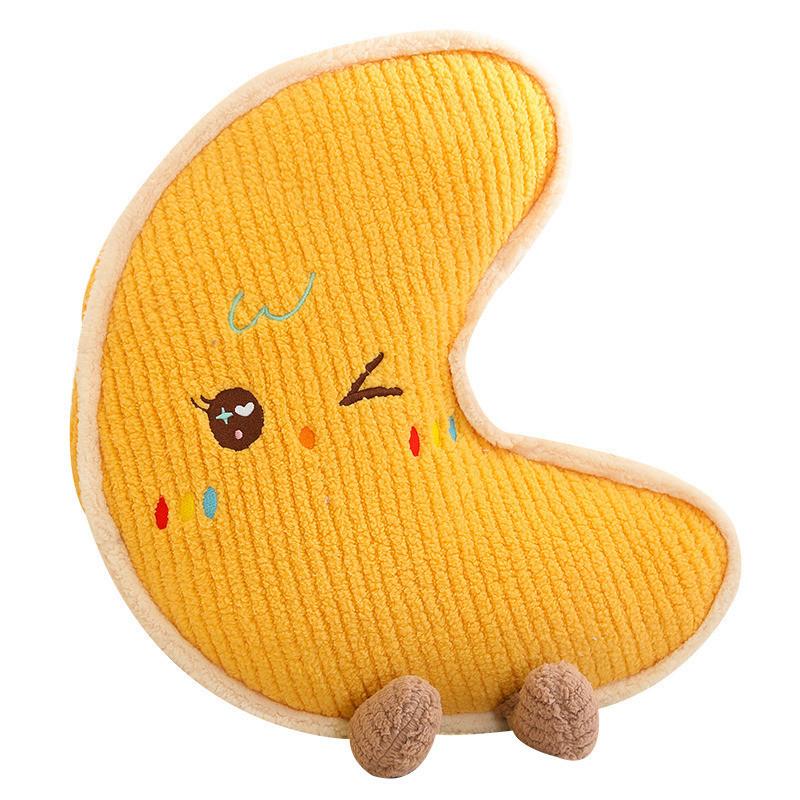 Starry Sky Plush Toys Cushion With Embroidered Clouds Cozy Home Decor Dolls