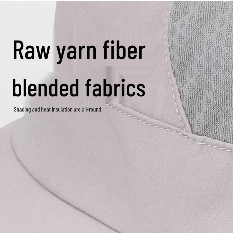 Quick-Dry Breathable Wide-Brim Sun Hat