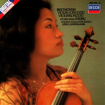CD BEETHOVEN - Violin Concertos: Chung, Kondrashin 4000482 Decca 1983 Germany Classical Used