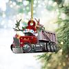 Engineering Cars Cars Hanging Pendants Handmade Engineering Cars Ornaments  Christmas