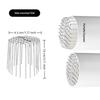 PVC Vent Pipe Cap Stainless Steel Anti-Rodent Bird Guard Grid Fast Exhaust Vent Cover for Indoor Garage Vent Duct