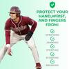 1 Pcs Unisex Baseball Sliding Mitt, Hand Protection For Youth And Adult With Easy On And Off Design, Left And Right Hand Options