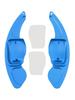 Extensie Padele Volan Pentru VW Golf 6 Tiguan CC Aluminiu Albastru