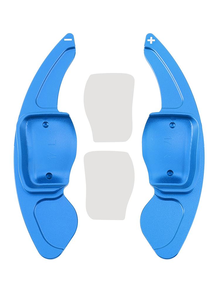 

Удлинители подрулевых лепестков для VW Golf 6 Tiguan CC Алюминий Синий