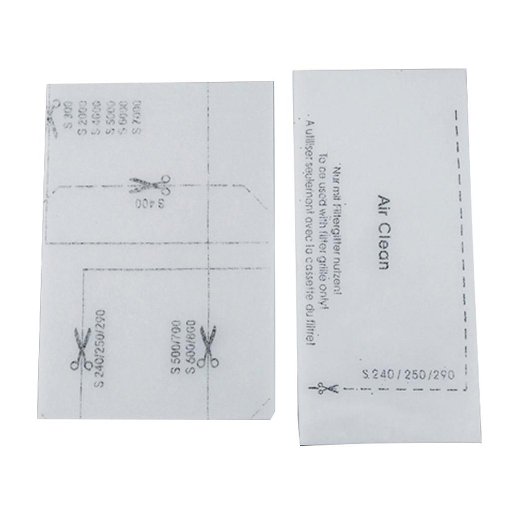 Příslušenství Filtry Pro Miele Náhrada S200-S858 S4000