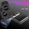 AJK1 1/2pcs Car Door Wireless Welcome Light LED HD Projector Lamp Decoration For Ford Focus mk2 mk3 Fiesta mk7 Ranger mk4 S-MAX Kuga