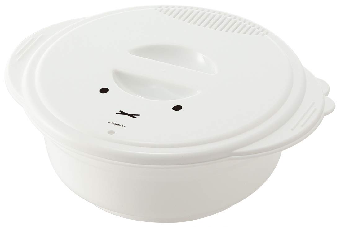 

Skater Instant Ramen Maker with Drain Miffy Made in UDR1N Spout, Design, 1.2L, Japan,