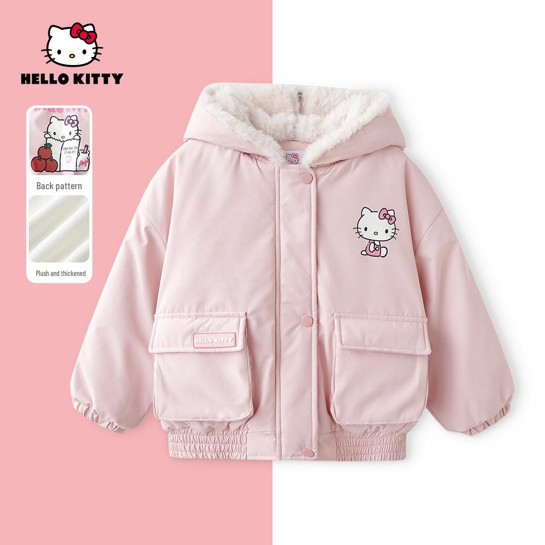 

Hello Kitty Girls Winter Fleece Jacket - AC5428MK536 150 (Height 140-150cm)