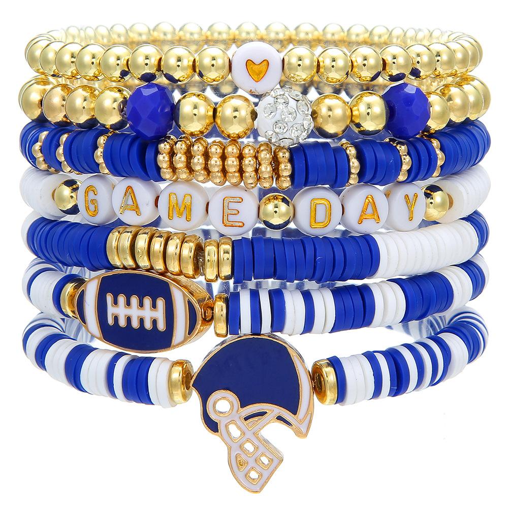 JYL TS Bracelet Multi-layer Bead  Anklet Enhances Whole Body Positive Flow