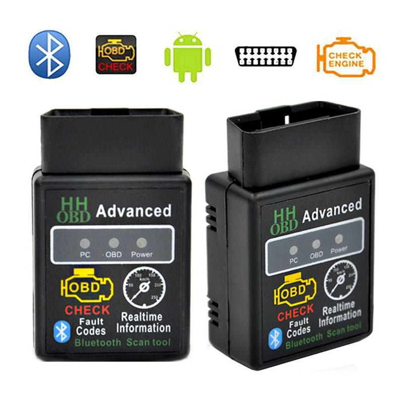 Pokročilý Bluetooth V1.5 OBD2 rozhraní skener Elm327 diagnostický nástroj pro Fiat