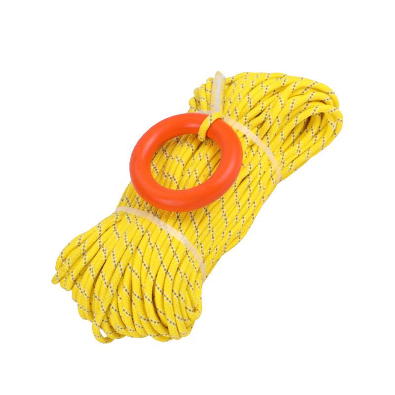 UOSU Floating Reflective Water Rescue Safety Rope 12mm