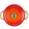 Чугунная жаровня Le Creuset Signature круглая 26 см духовка красная 5,3 л (21177260902430)