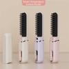 Wireless Electric Hair Straightener LCD Display Hair Styling Iron  Hair Care