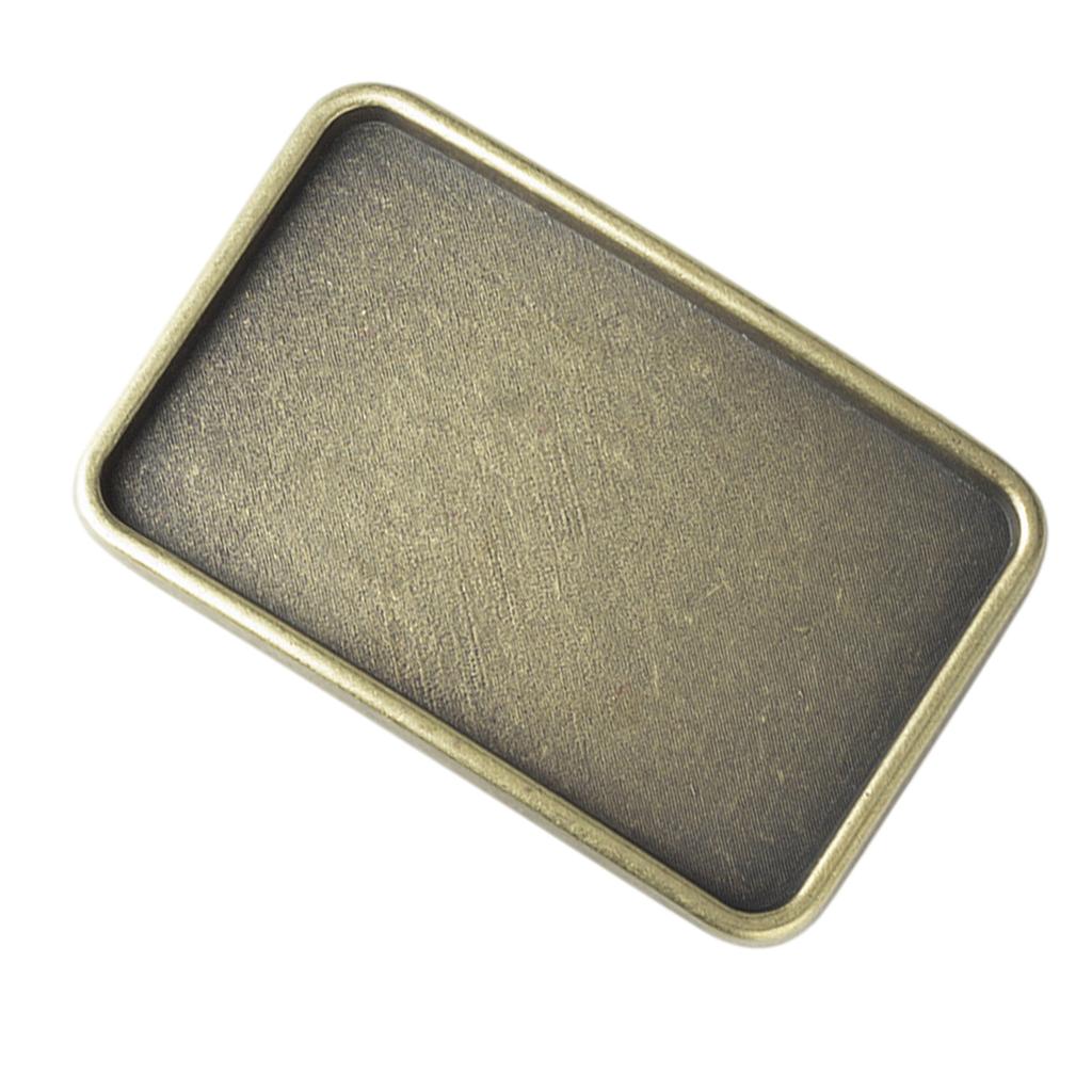 Classical Metal Belt Buckle Single Prong Belt Buckles Birthday Gifts for Unisex Men Belt Buckle Replacement Belt Buckle