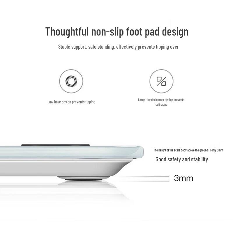 Xiangshan Smart Body Fat Scale with App & LCD Display (CN Version)
