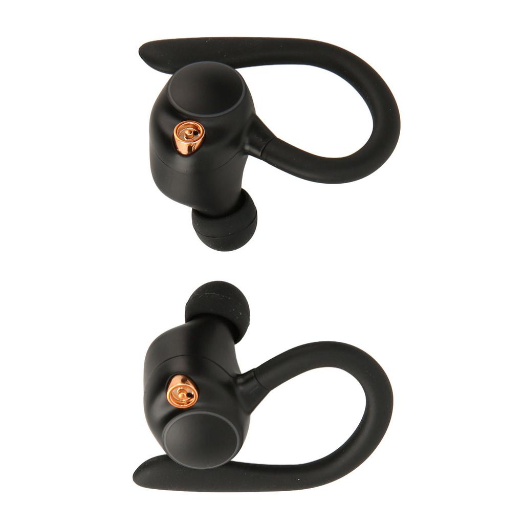 Bluetooth 5.3 Earbuds Stereo IPX7 Waterproof Noise Reduction Low Latency HD Ear Hook HiFi Wireless