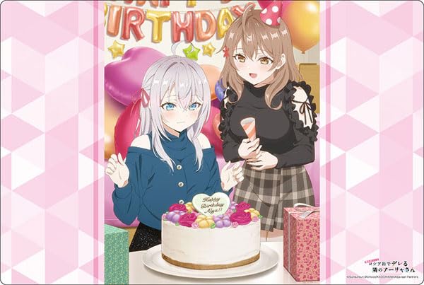 

Коллекция резиновых ковриков Bushiroad V2 девушка по соседству, которая иногда шепчет, том 1389 Арья-сан, русский, «Арья и Маша»