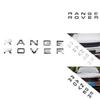 Range Rover Car Emblem Badge With Mirror Finish For Suv Decor