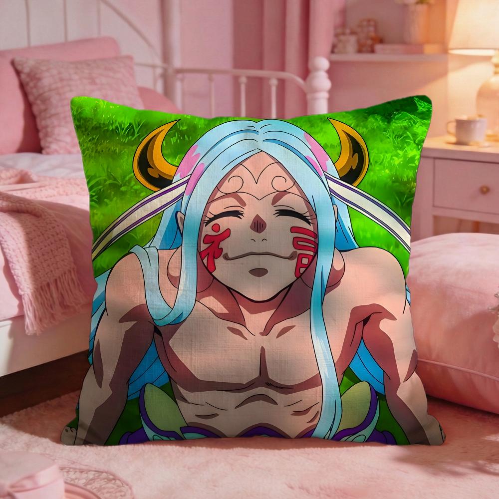 Anime RRecord Of Ragnarok Cushion Cover Premium Comfort Reversible Pillow Cove Two In One Design For Any Room  Car Interior