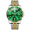 OLEVS Herrenuhr Luxus Original Quarzuhr Trendy Fashion Marke Automatische Datum Wasserdichte Herrenuhr