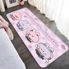 Cartoon A-Asamimichan Floor Mat INS Style Soft Bedroom Floor House Laundry Room Mat Anti-skid Household Carpets