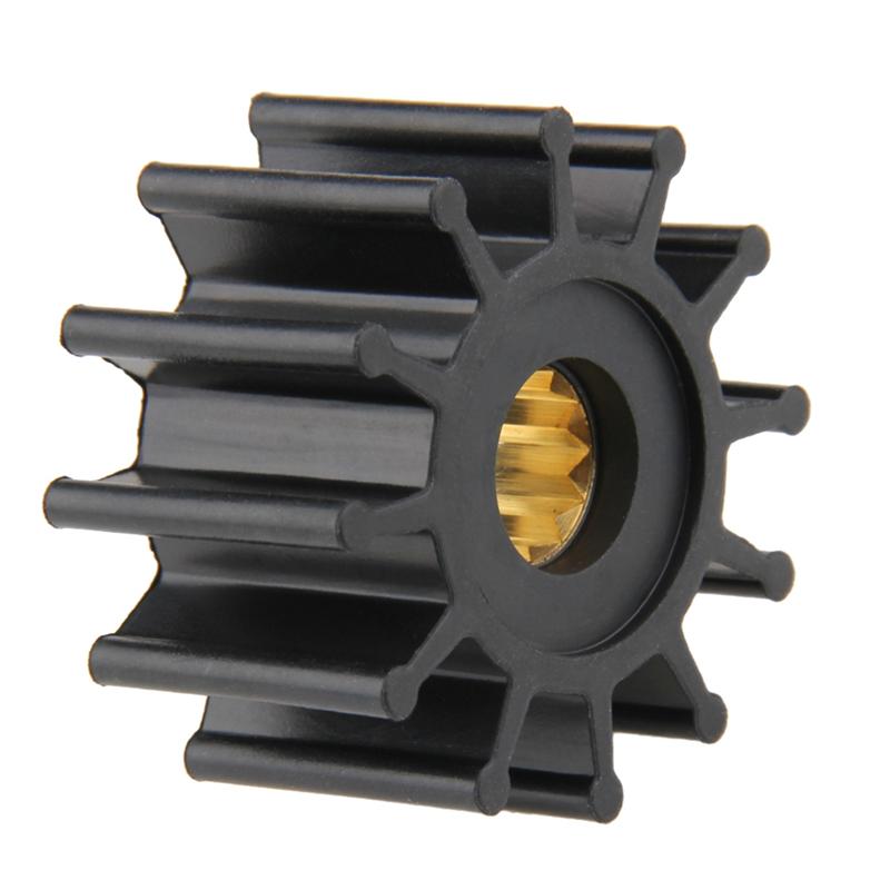 ATT-Water Pump Impeller For Jabsco Volvo Penta Johnson 09-1027B 1210-0001 18-3081 чёрный