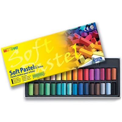 Munkyo Regular Square Pastel MPS-32, 1 Piece, 32 Colors, Korean Toy Supplies
