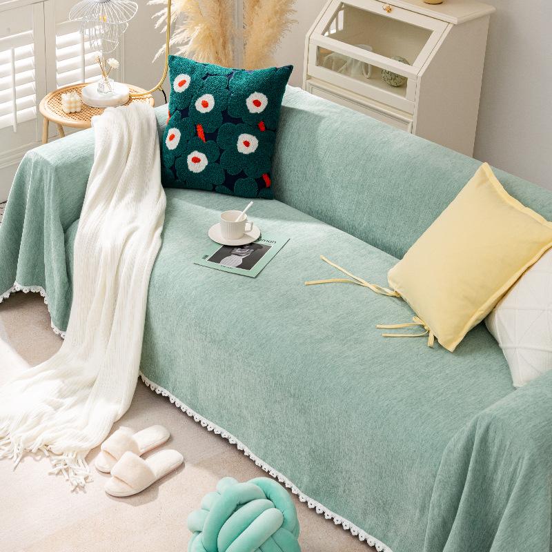 

Чехол для дивана с геометрическим узором в стиле бохо, полотенце, покрывало, защитный чехол для дивана, подходит для спальни и гостиной, домашний декор 180x130