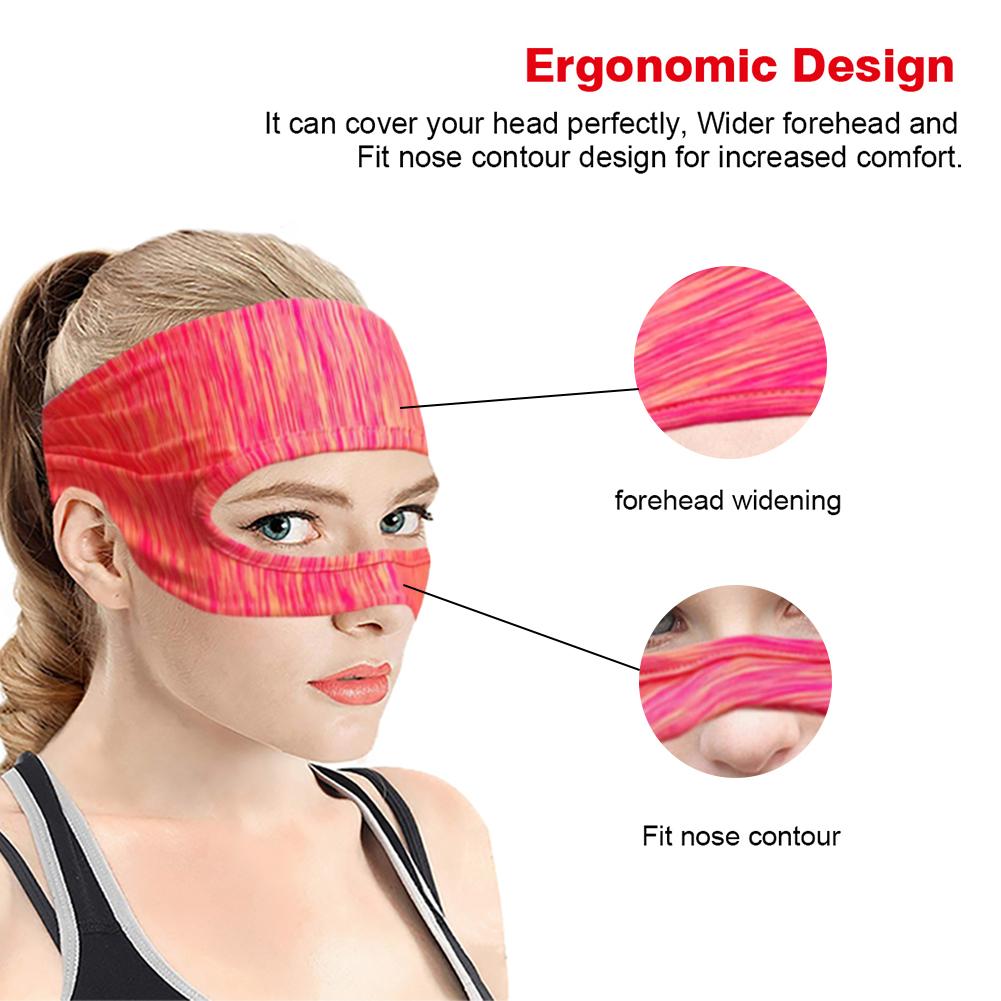 VR Glasses Eye Mask Replacement for Oculus Quest 2 Eye Mask Anti-sweat VR Glasses Adjustable Sweat Band Covers
