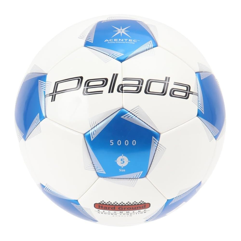 Molten Pelada 5000 Soccer Ball Size 5 Certified for Grass Fields Sports Equipment