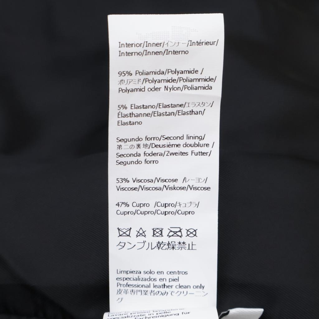 LOEWE [New/Domestically Manufactured/2023AW] S540Y30L44 Bonded Lambskin Cropped Shirt Jacket 40 Powder blueUsed