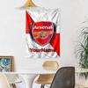 Arsenal Custom Your Name Wall Decor Tapestry Art For Pet Memorial Birthdaywedding Party Backdrop Family Gift