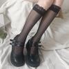 Lace Jk Socks Knee Thigh High Jk Gilrs Lace Pile Sexy Lolita Stockings High Knee  Fish Net Jk Stockings