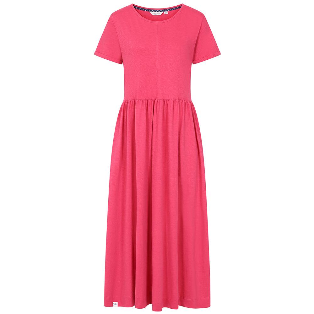 Lazy Jacks Womens/Ladies Long Gathered Dress