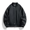 Autumn Plus Size Jacket Men's Fashion Baseball Uniform