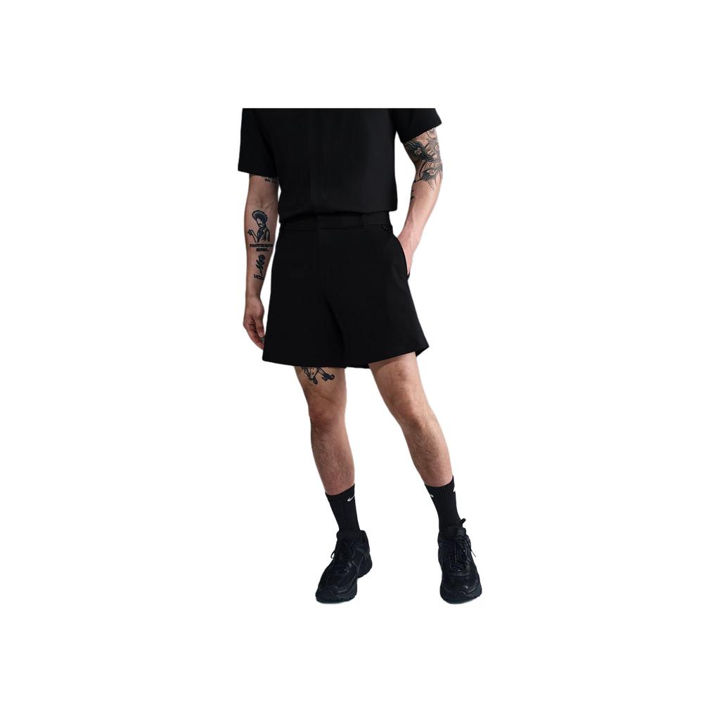 Nike Dri-Fit Perfect Stretch Fashion Comfortable Simple Solid Color Versatile Casual Shorts Men shorts Black HQ6934-010