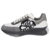 Alexander Mcqueen Sprint Runner Grey White 705071W4W118395
