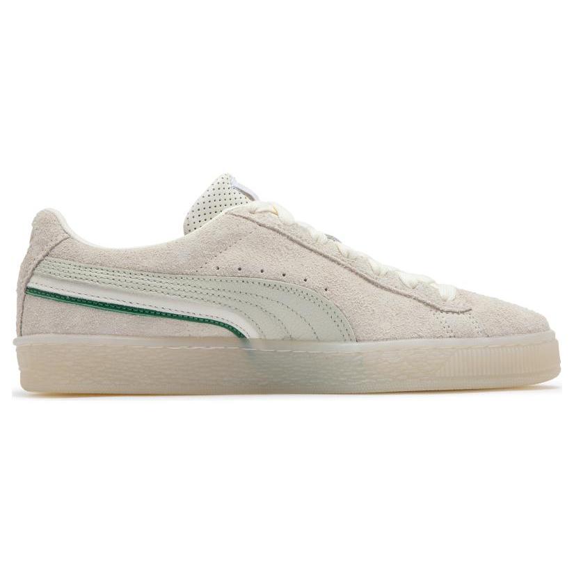 New PUMA Suede Classics Og 'Warm White Archive Green' 398569-01