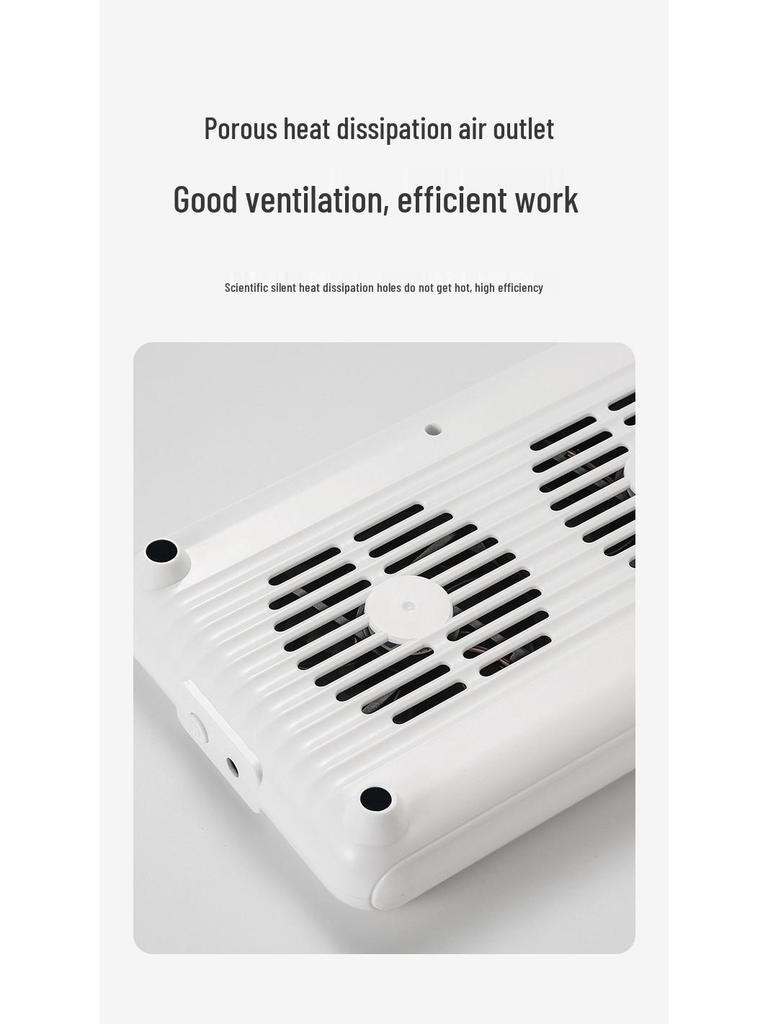 High-Speed Turbo Stepless Manicure Dust Collector & Nail Grinder