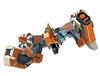 Hasegawa Virtuaroid Series Galayaka Scale Plastic Model Kit 65575 TG-11-M [Super Energetic Special] 1/100
