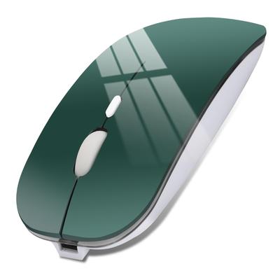 Rechargeable Bluetooth Wireless Mouse with 3DPI Optical High Compatible with and PC Thin, Quiet, 2.4GHz Operation, Modes, Control, Precision,