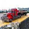 Die Cast 1:32 Alloy Kenworth T909 Simulated Truck Front Model Static Decorative Ornaments Holiday Gift Fan Collection Souvenirs