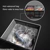 Portable Foldable Trunk Storage Box Waterproof Oxford Cloth Large Capacity Car Organizer for Camping Fishing Universal