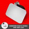 Blind Spot Mirror, Border Sinker Mirror, Side Mirror Blind Spot Stick-on Car Driver and Passenger Side and Rear Seat Jhgf