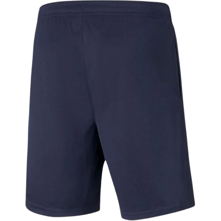 Puma Logo Elastic Waist Five-Point Casual Shorts Men shorts Navy-Blue 657336-06