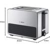 Тостер Bosch TAT7S25