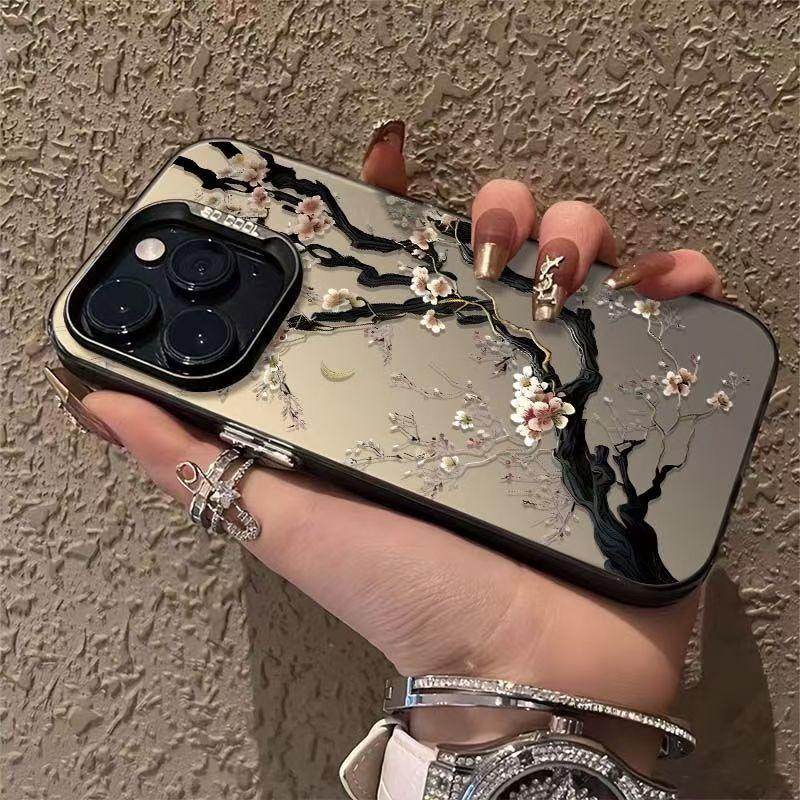 Colored Silver Shell Suitable for Apple 16 15 14pro Mobile Phone Case 15promax13 12 11X