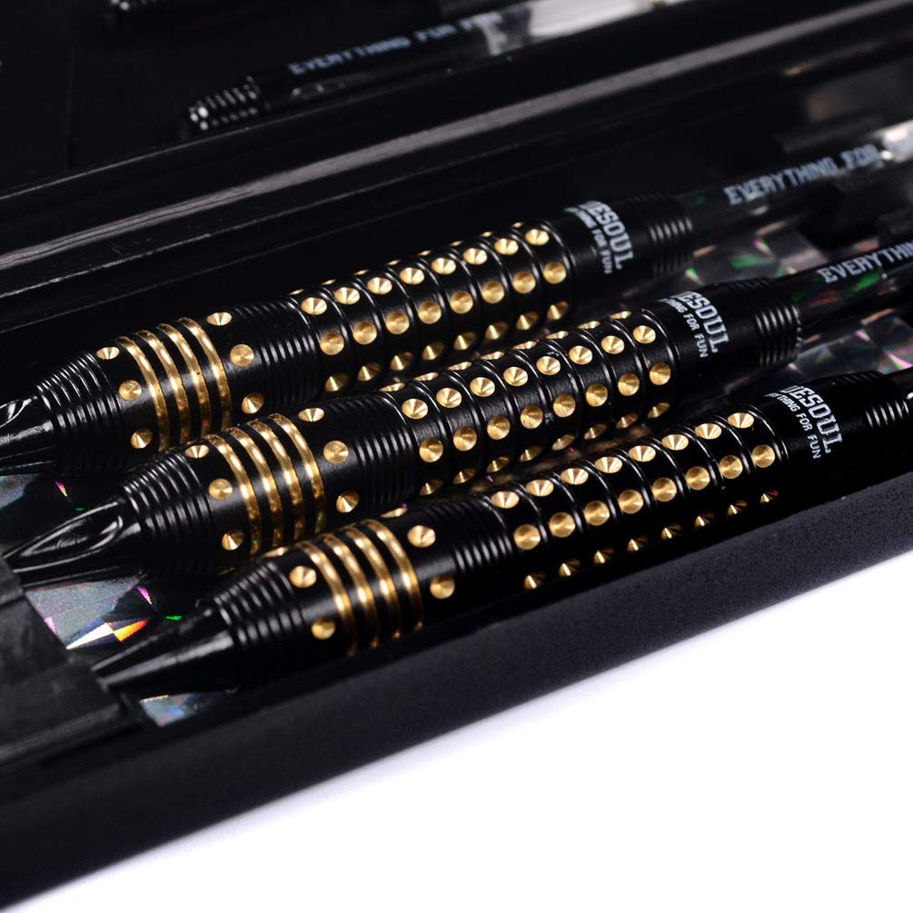 Black Scorpion CUESOUL 16 Gram Black Scorpion Soft Tip Darts (CSBCD003)