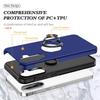 Samsung A56/A57 Magnetic Car Phone Case Holder with Hidden Ring, Full Coverage, Anti-Drop Protection