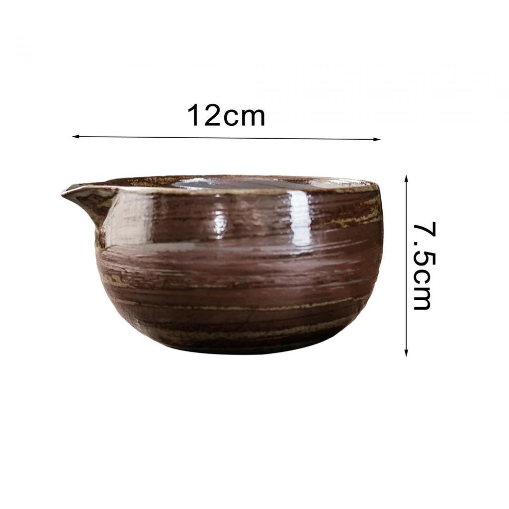 Porcelain Matcha Mixing Bowl 600ml for Japanese Tea Ceremony